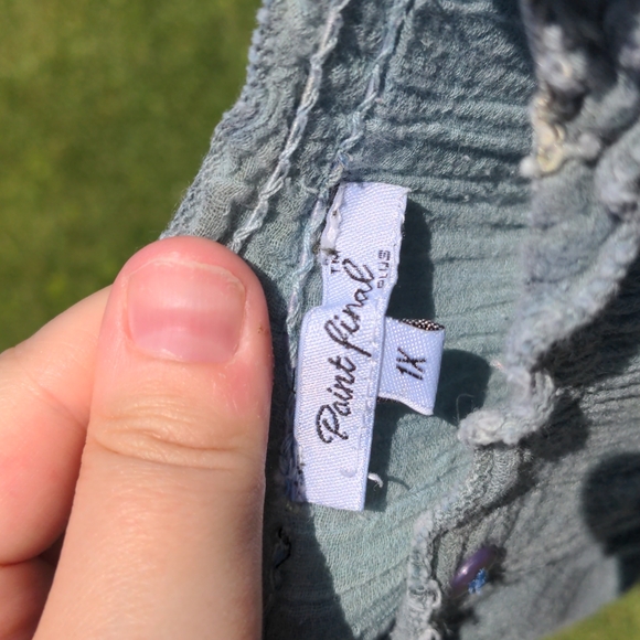 Flowy vintage maxi dress - Picture 4 of 4